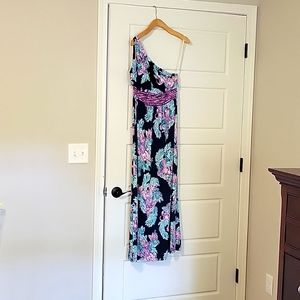 Asymmetrical Lilly Pulitzer dress